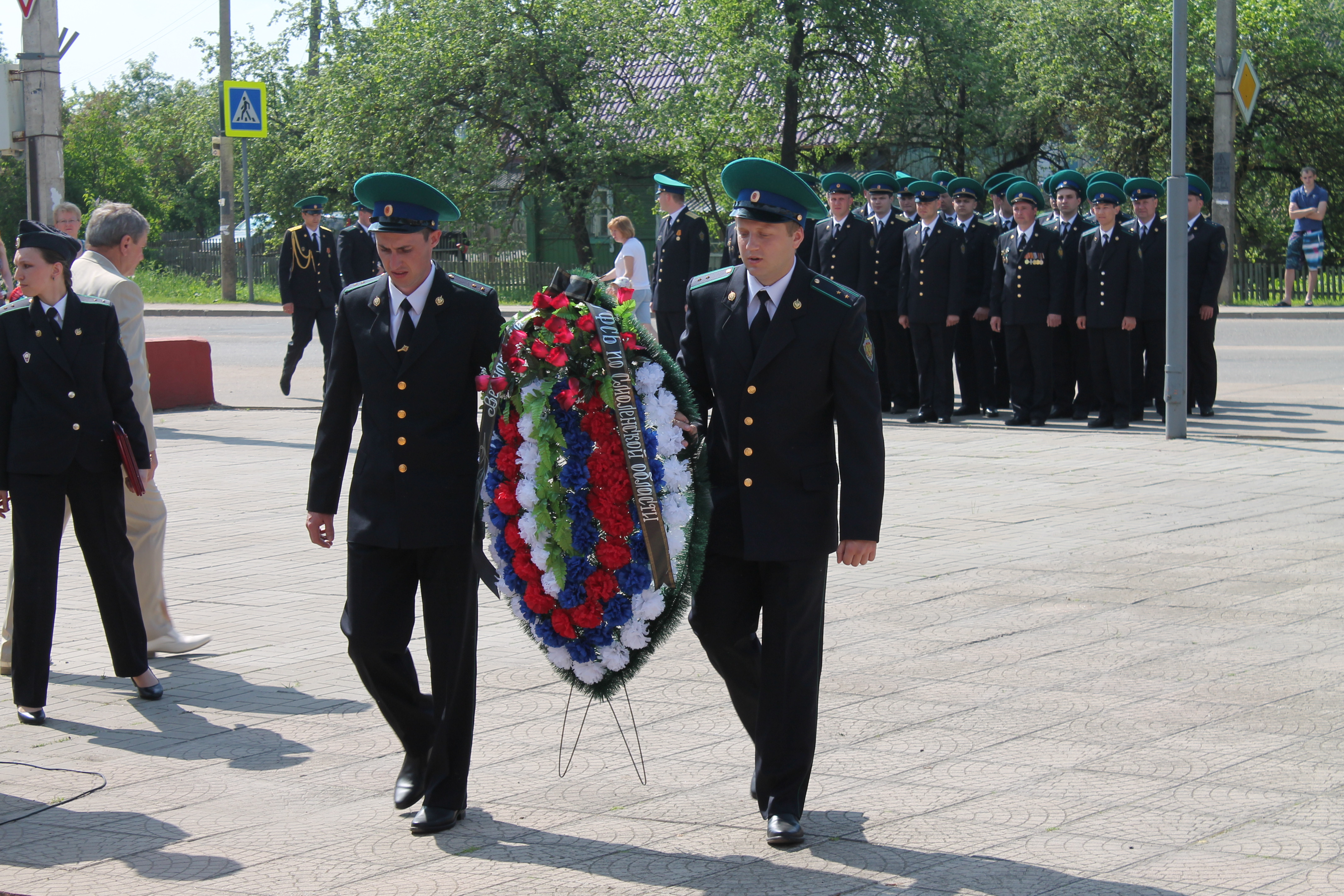 Сегодня в городе Рудне отметили День пограничника